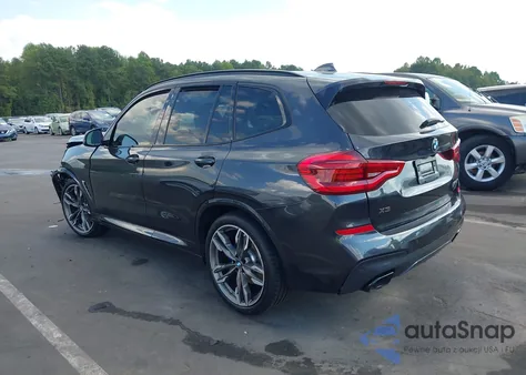 2019 BMW X3 M40I из США, поврежденный, VIN 5UXTS3C55K0Z03049